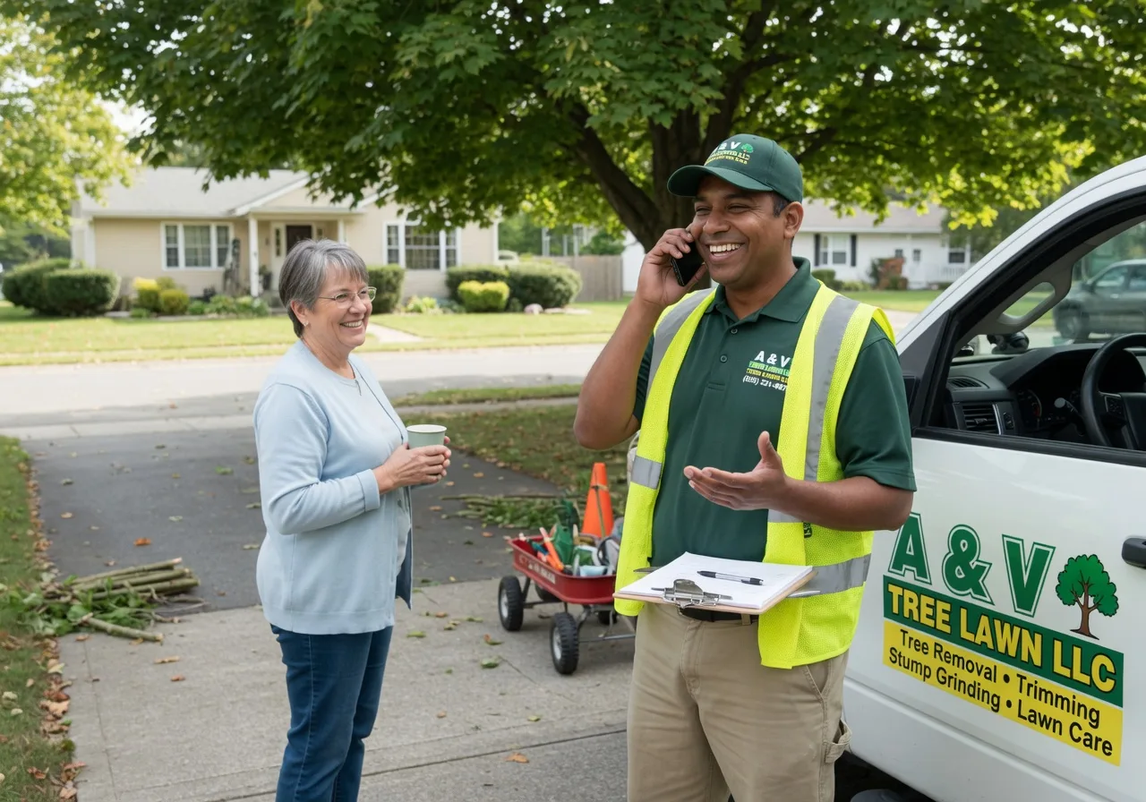 Tree Service Orma, WV FAQs