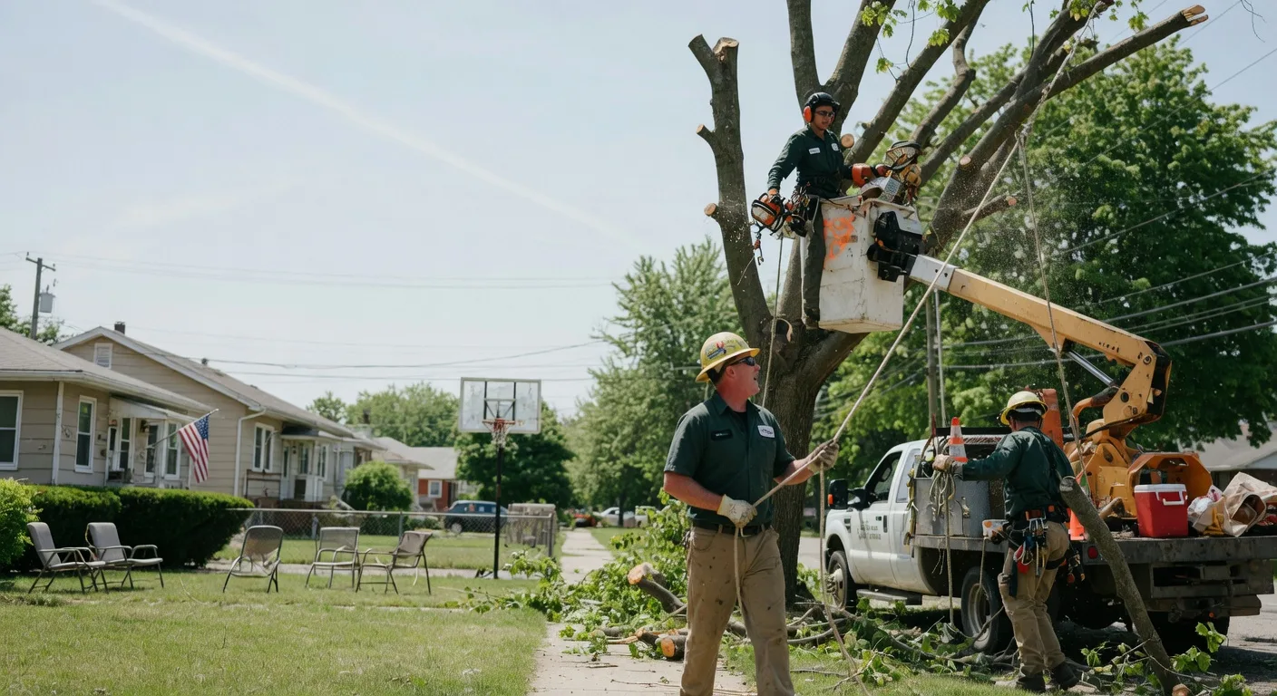 Tree Service in Orma, WV near me